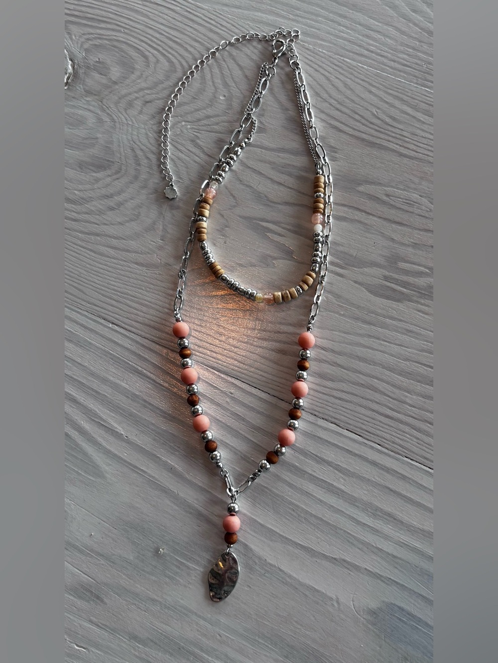Layered Necklace - Picture 1 of 2